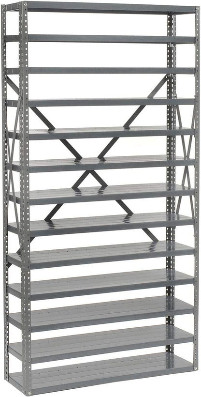 Global Industrial 13 Shelf Steel Shelving - Image 8