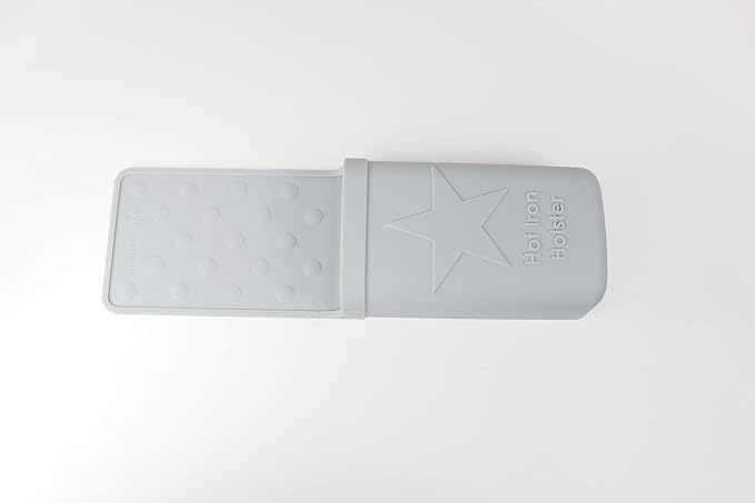 Hot Iron Holster | Adhesive-Free Silicone Storage Pocket - Image 2