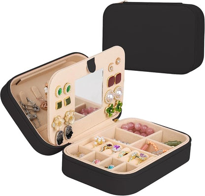 TopPerfekt Travel Jewelry Case, Jewelry Box by TopPerfekt