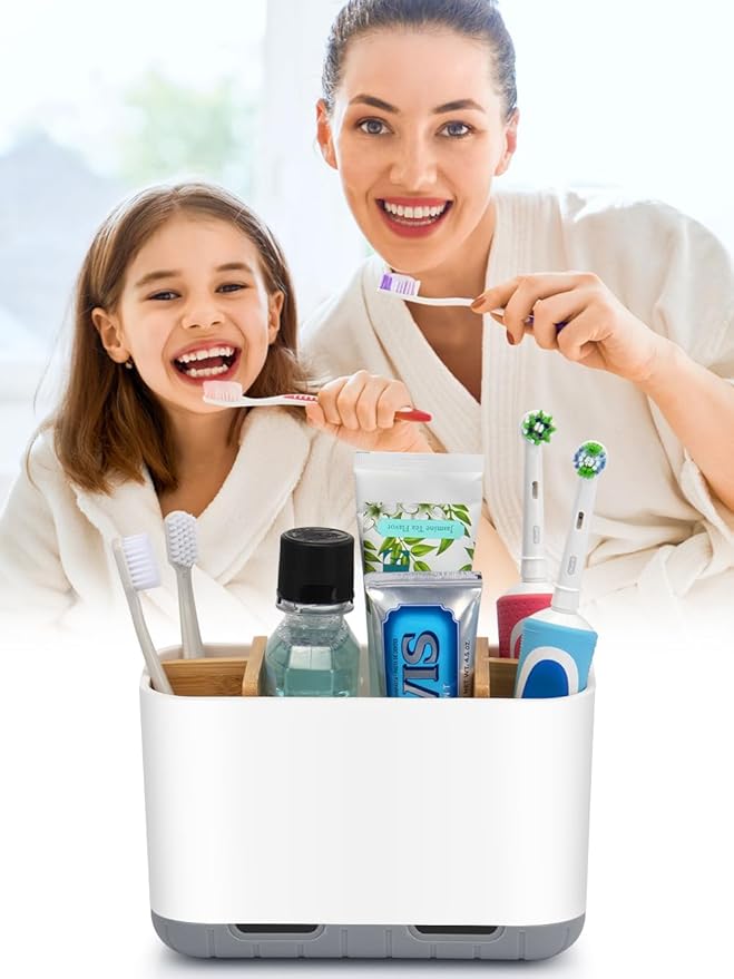 Toothbrush Holders for Bathrooms - Image 3