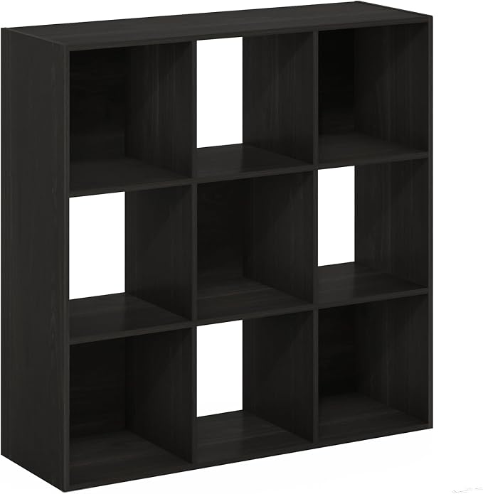 Furinno PELLI Closet Organizers and Storage, 9-Cube Closet Organizer, Open - Image 6