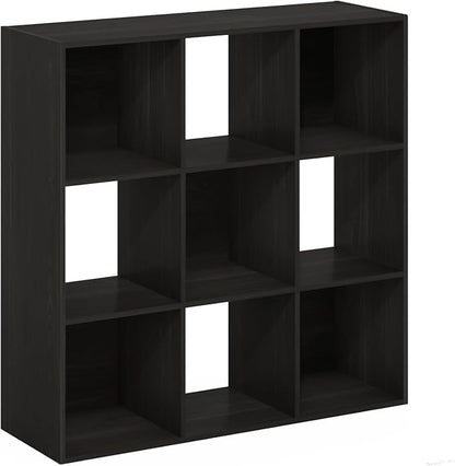 Furinno PELLI Closet Organizers and Storage, 9-Cube Closet Organizer, Open - Image 6