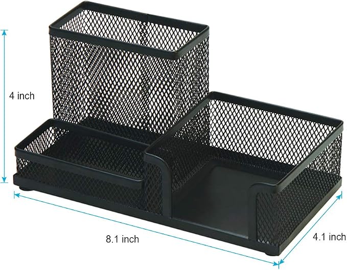 2-Piece Desk Pen & Pencil Organizer - Image 4