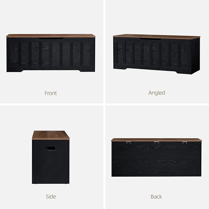 VANKILEY 47.2" Storage Chest Extra Large, Storage Trunk - Image 8