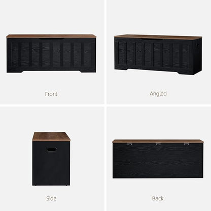 VANKILEY 47.2" Storage Chest Extra Large, Storage Trunk - Image 8