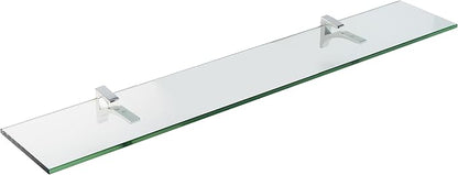 Spancraft Glass C-12x48-Chrome Cardinal Glass Shelf by Spancraft