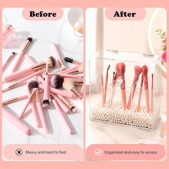Okllen Makeup Brush Holder - Image 8