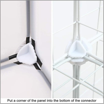 C&AHOME 24pcs Wire Cube Plastic Connectors - Image 4