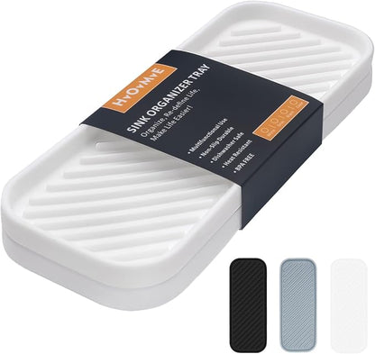 Silicone Organizer Tray, Soap and Sponge Holder by HvOvMvE