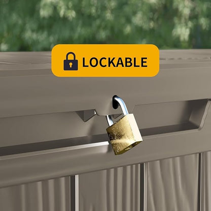 Heavy-Duty 150 Gallon Waterproof Deck Storage Boxes - Image 3