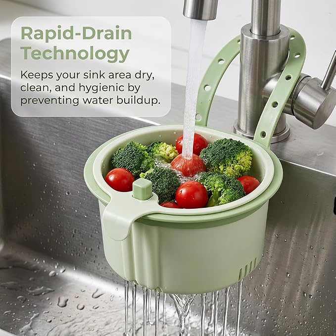 Multifunctional Hanging Sink Drain Basket - Image 3