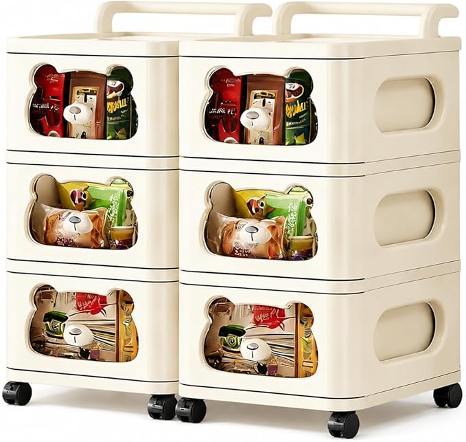 2 Row Storage Drawer Organizer by FoldTrend