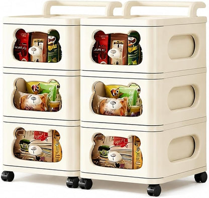 2 Row Storage Drawer Organizer by FoldTrend