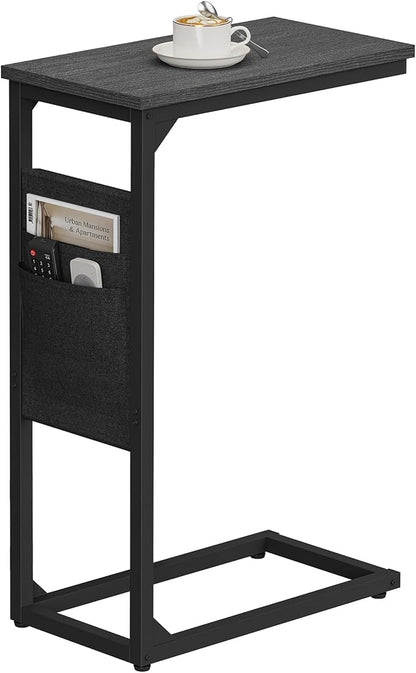 TUTOTAK C Shaped End Table, Side Table by ChoosetutotakFurnitureBuildYourCozyHome