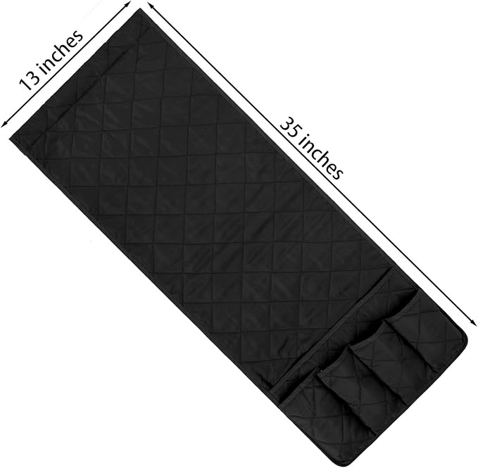 MDSTOP 5 Pockets Remote Control Holder, Magazine Rack, Space Saver Organizer - Image 3