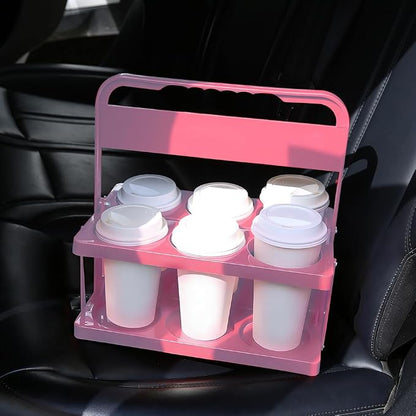 Reusable Drink Carrier with Handle - Image 5