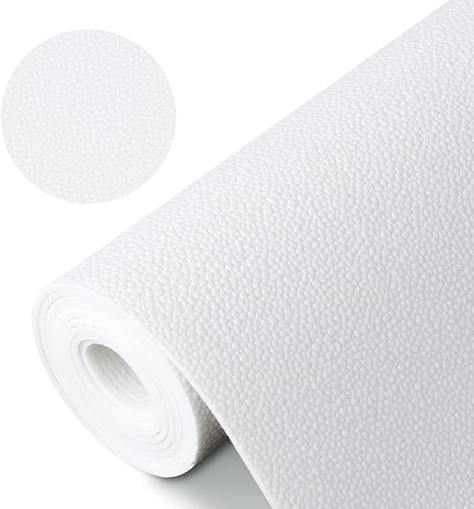 WochiTV Shelf Liner for Cabinets, Drawer Non Adhesive Non Slip Foam Mat for by WochiTV
