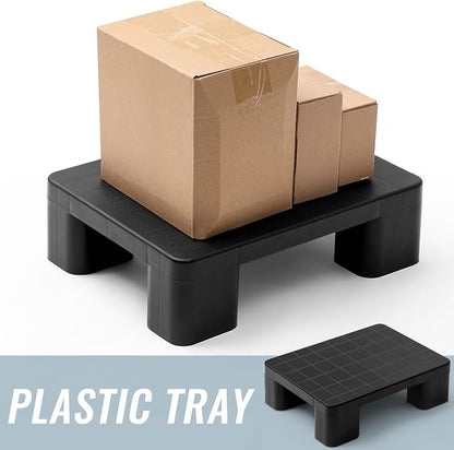 1 Pcs Plastic Pallet for Basement Storage Easy Stack Lightweight Floor Pallet - Image 4
