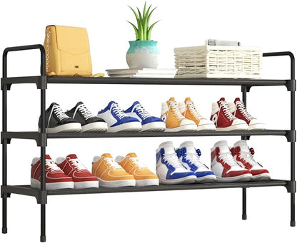 Kitsure Shoe Rack for Closet, Sturdy and Long-Lasting Shoe Shelf, Shoe Rack for by Kitsure
