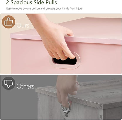 usikey 39.4” Storage Chest, Toy Box - Image 8