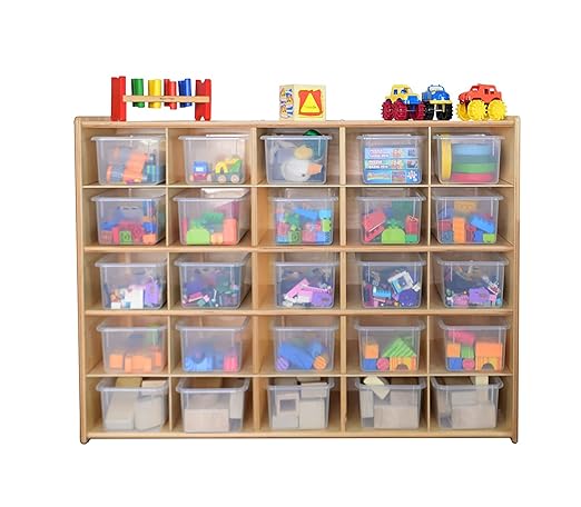 Contender 25 Tray Storage Cabinet by Contender
