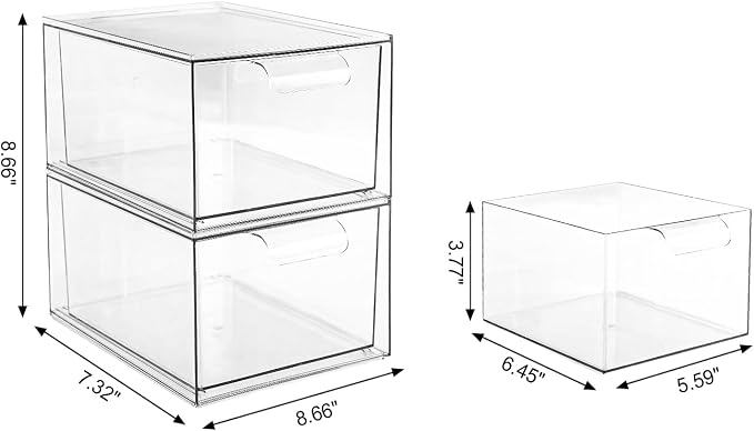 Stackable Laundry Pods Container and Dryer Sheet Holder, Dishwasher Pods - Image 2