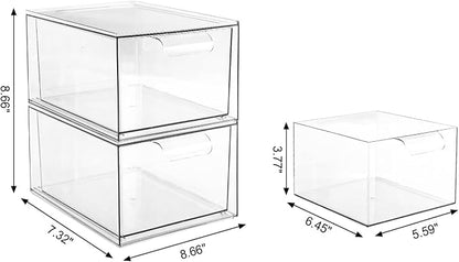 Stackable Laundry Pods Container and Dryer Sheet Holder, Dishwasher Pods - Image 2