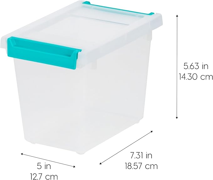 IRIS USA 2 Qt. Craft Storage Bins - Image 2