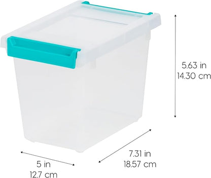 IRIS USA 2 Qt. Craft Storage Bins - Image 2