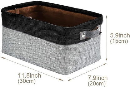 DECOMOMO Small Storage Basket, Closet Storage Bins, Baskets - Image 5