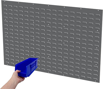Akro-Mils 30655 Louvered Steel Wall Mount Panel Garage Organizer by Akro-Mils