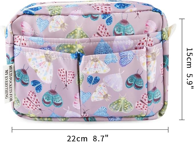 E-WEICHEN Multiple Pockets Portfolio Organizer - Image 2