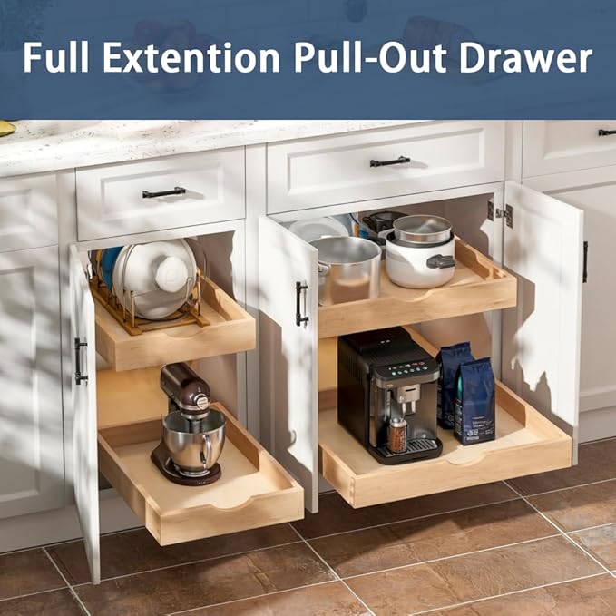 Pull Out Cabinet Drawers - Image 3