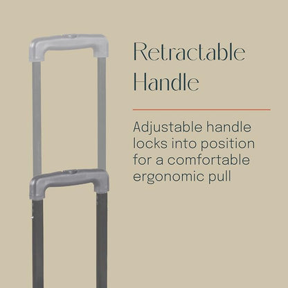 Mobile Utility Cart with Storage Organizer Bag, Rolling Cart - Image 7