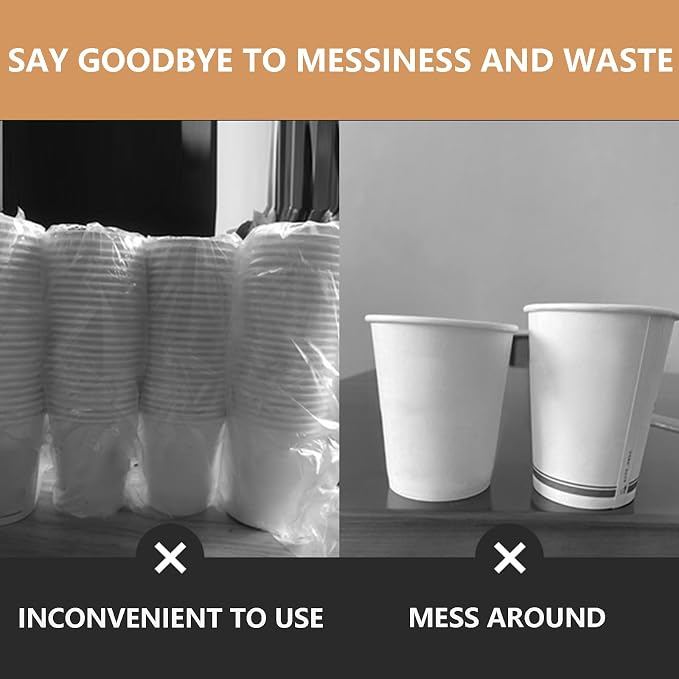 Rotatable cup and lid organizer box - Image 5