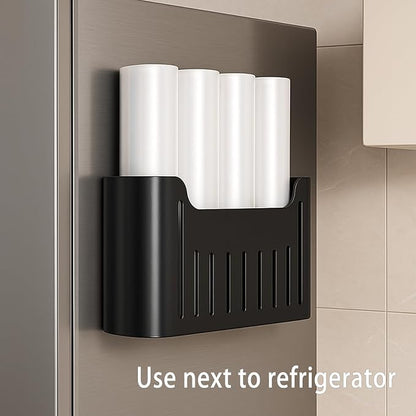 Kitchen Cabinet Door Storage Box, Self-Adhesive Wall-Mounted Storage Box - Image 6