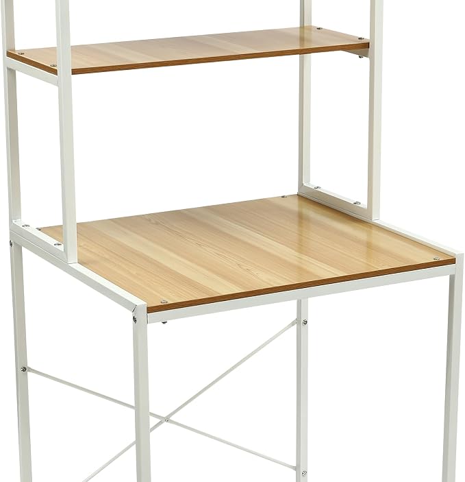 Over Washer and Dryer Shelves, Dryer Storage Shelf, 3 Tiers Laundry Room - Image 7