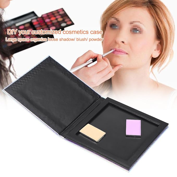 Empty Eyeshadow Makeup Box, Magnetic Pallete - Image 4