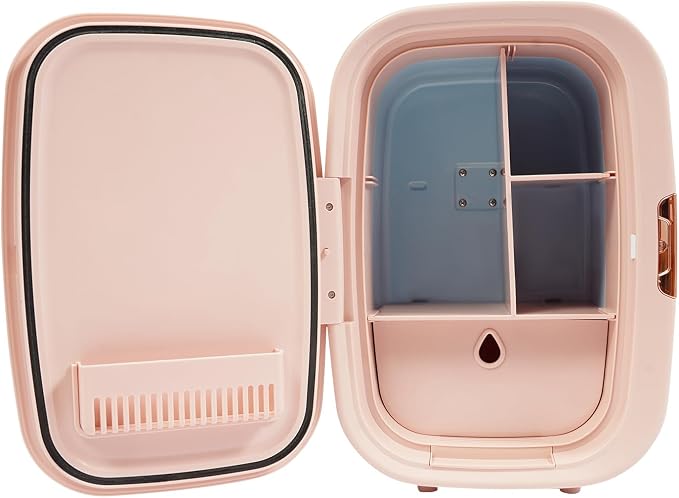Beauty Fridge for Cosmetics Storage, 12.68Qt Mini Cosmetics Refrigerator - Image 4