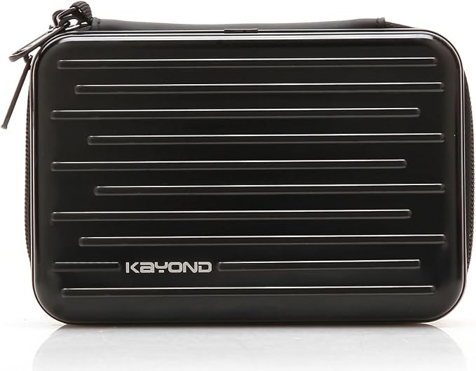 KAYOND Anti-Shock Silver Aluminium Carry Travel Protective Storage Case Bag by kayond