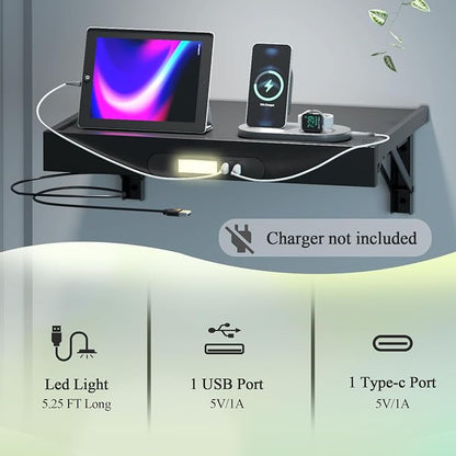 TEAMIX Floating Nightstand - Image 4