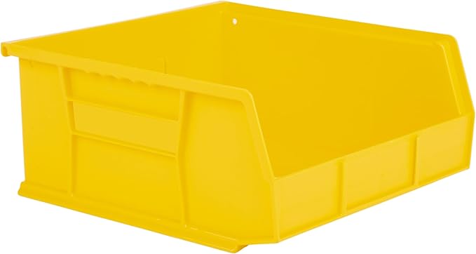 HE HUDSON EXCHANGE 11" x 11" x 5" Plastic Stackable Storage Bin by HudsonExchange