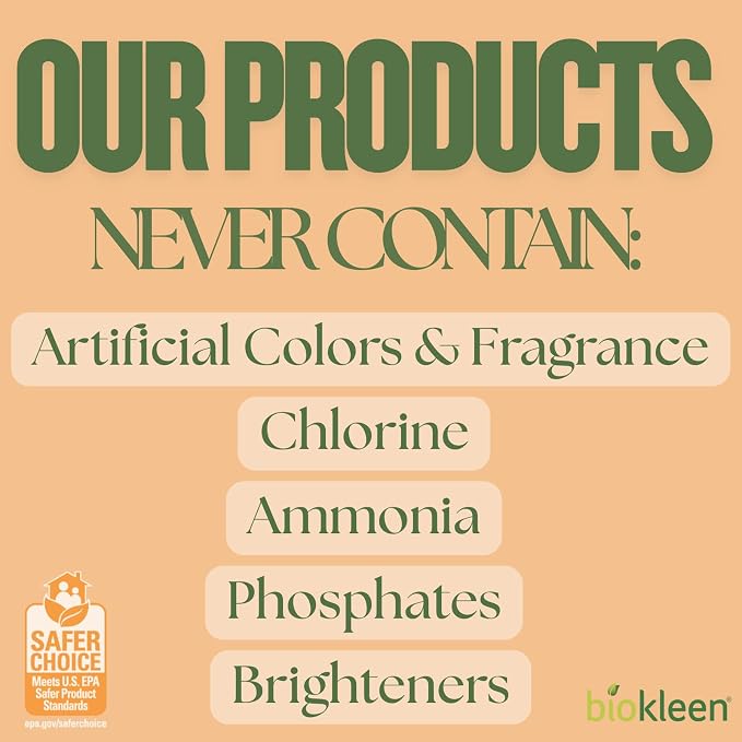 Biokleen Natural Laundry Detergent Liquid - Image 5