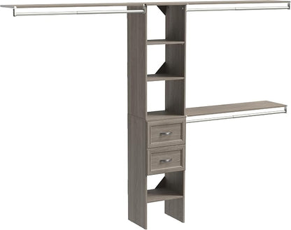 ClosetMaid SuiteSymphony Wood Closet Organizer Kit by ClosetMaid
