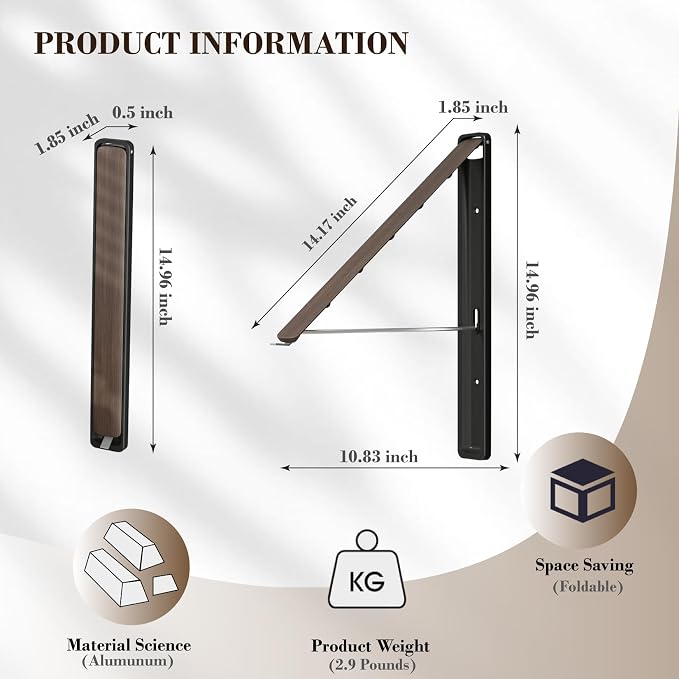Retractable Wall Mounted Drying Rack - Image 2