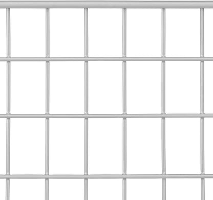 Whitmor 4 Pack Grey Wire Baskets - Image 5