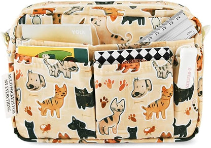 E-WEICHEN Multiple Pockets Portfolio Organizer by E-WEICHEN