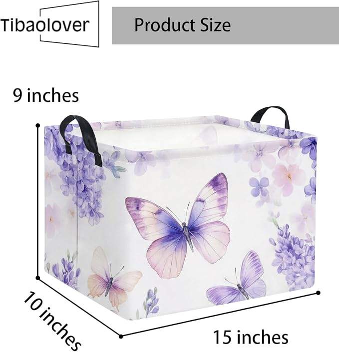 Rectangular Kids Storage Basket Baby Storage Basket - Image 6