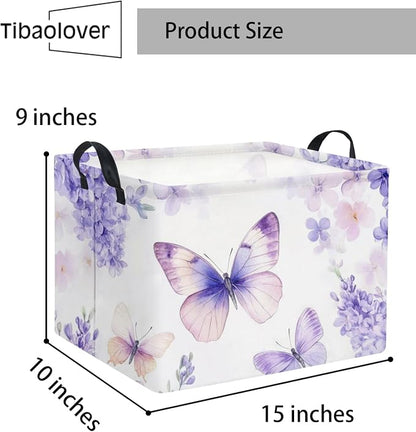 Rectangular Kids Storage Basket Baby Storage Basket - Image 6