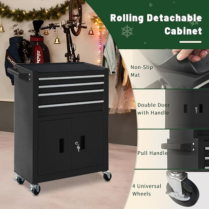 13-Drawer Rolling Tool Chest - Image 5